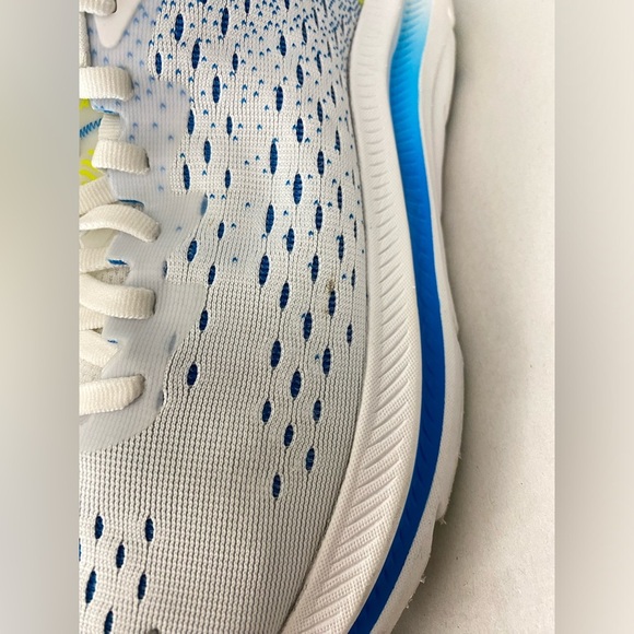 Hoka One One Men's Kawana Running Sneaker Shoes Blue  Size 11 (D) - Picture 8 of 11